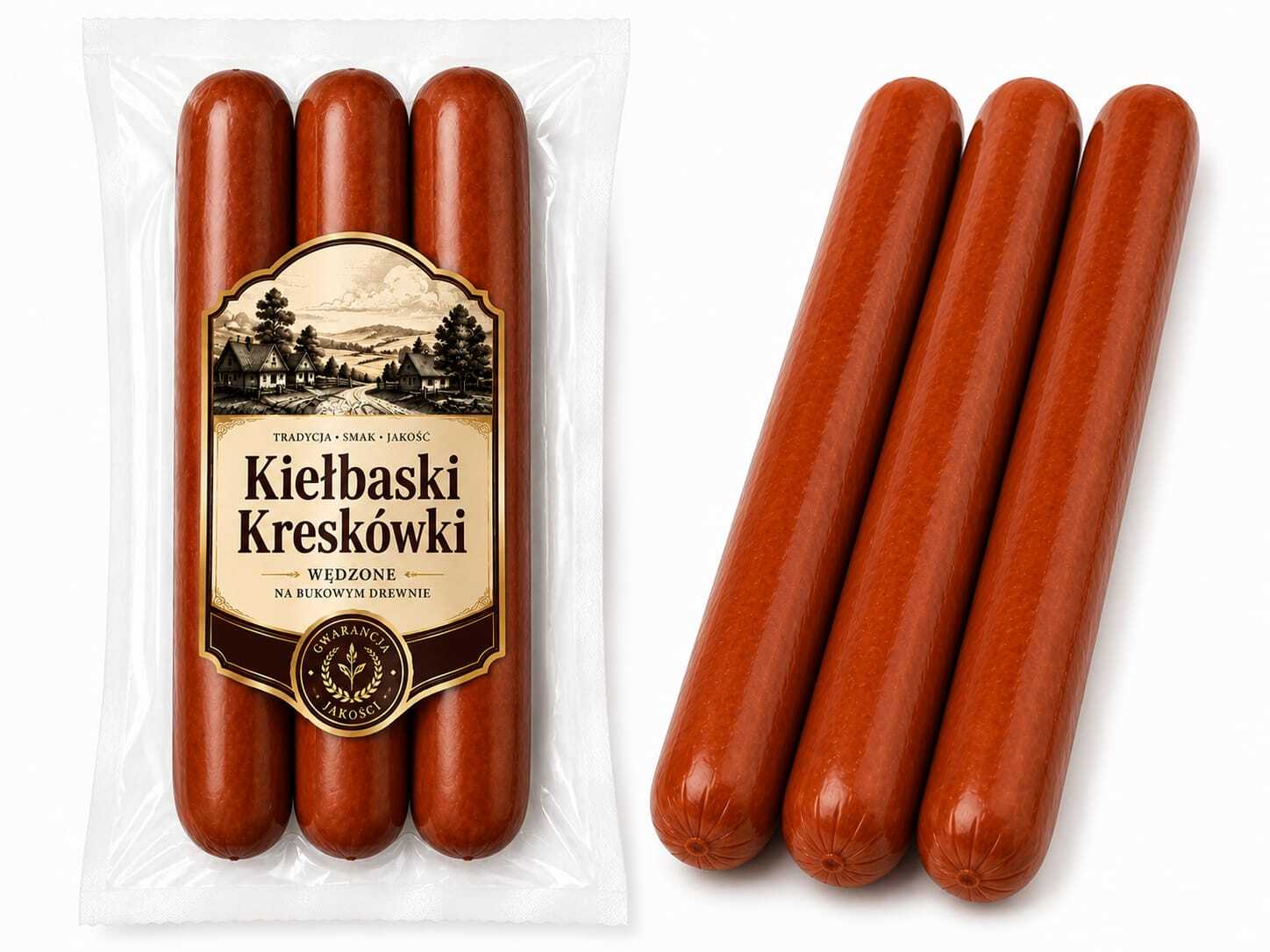 Chicken sausages