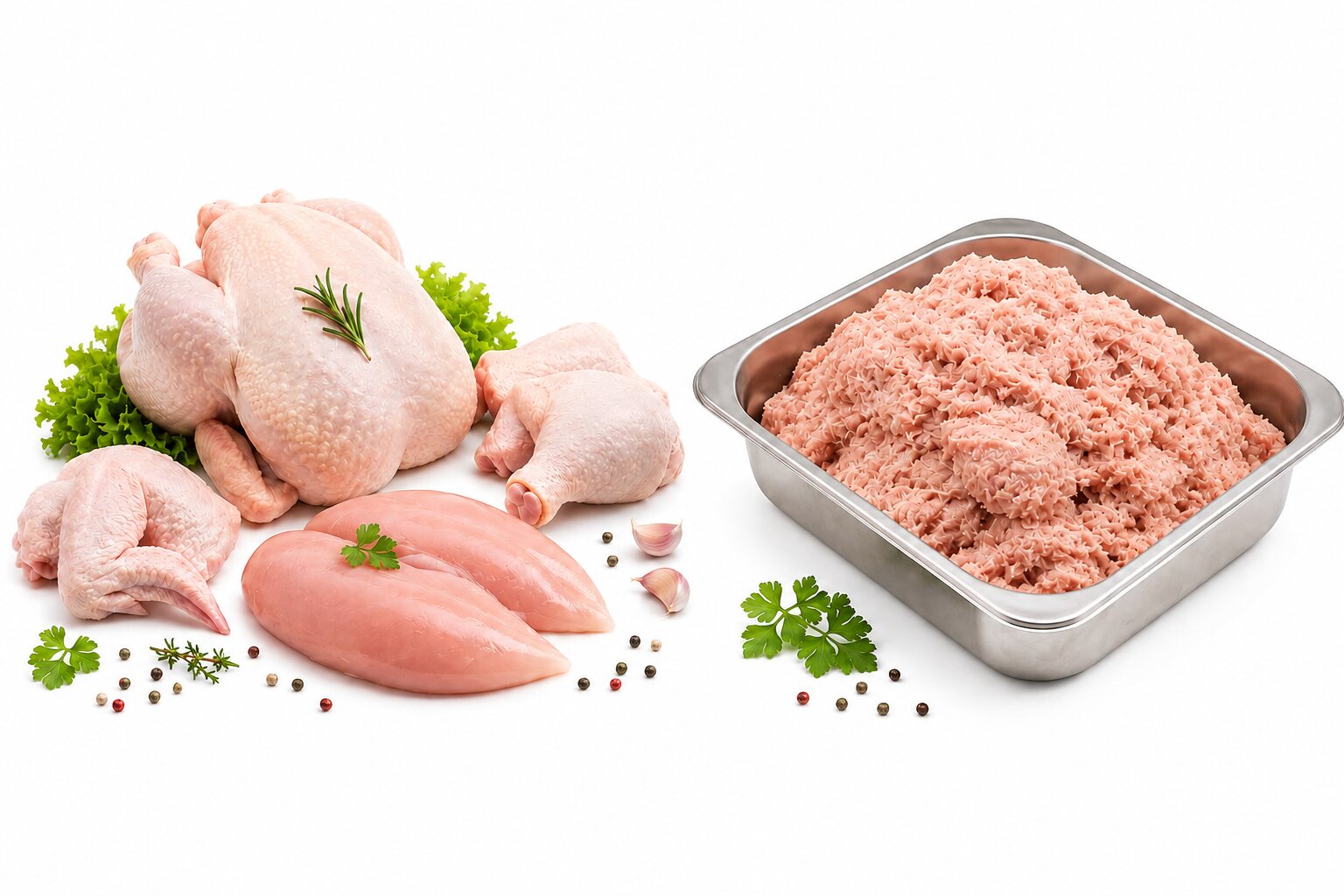 Chicken and Chicken MSM