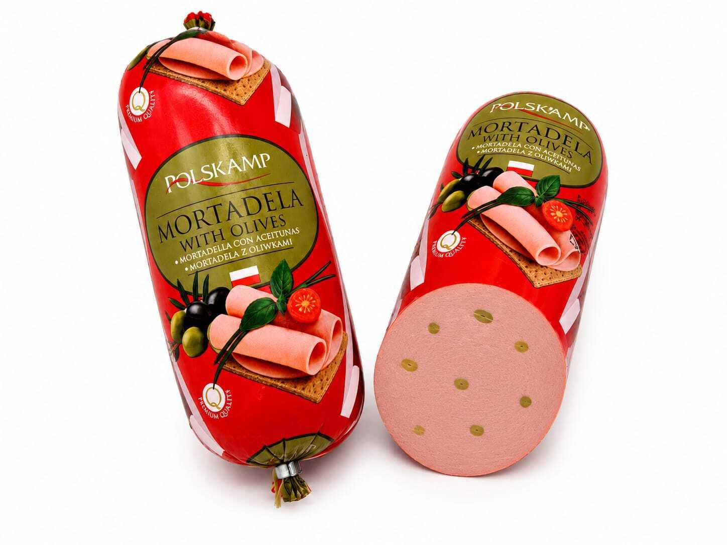 Mortadella with Olives
