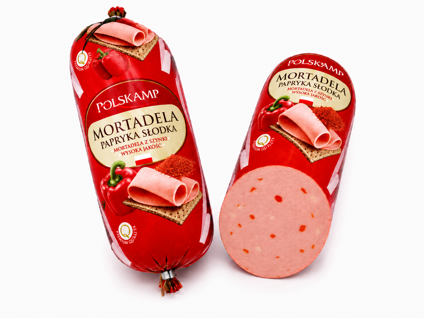 Mortadella with sweet pepper